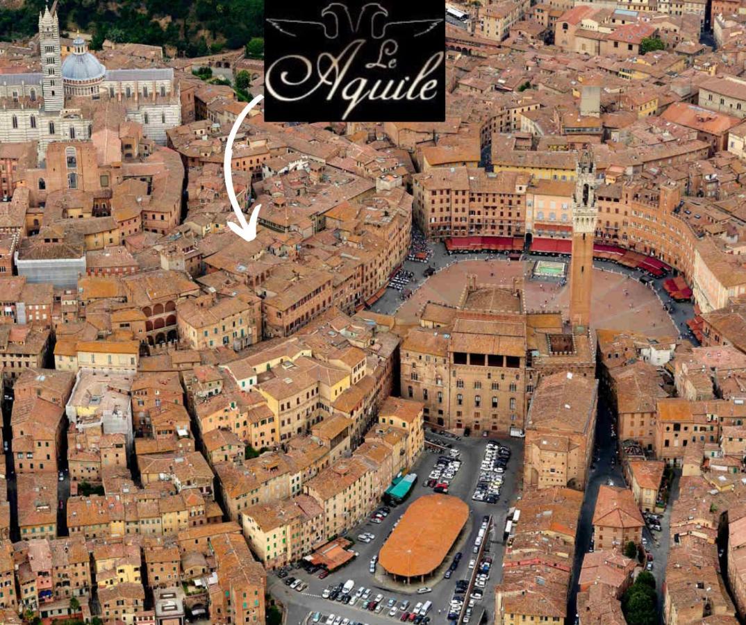 Residenza D'Epoca Le Aquile Bed and Breakfast Siena Exteriör bild