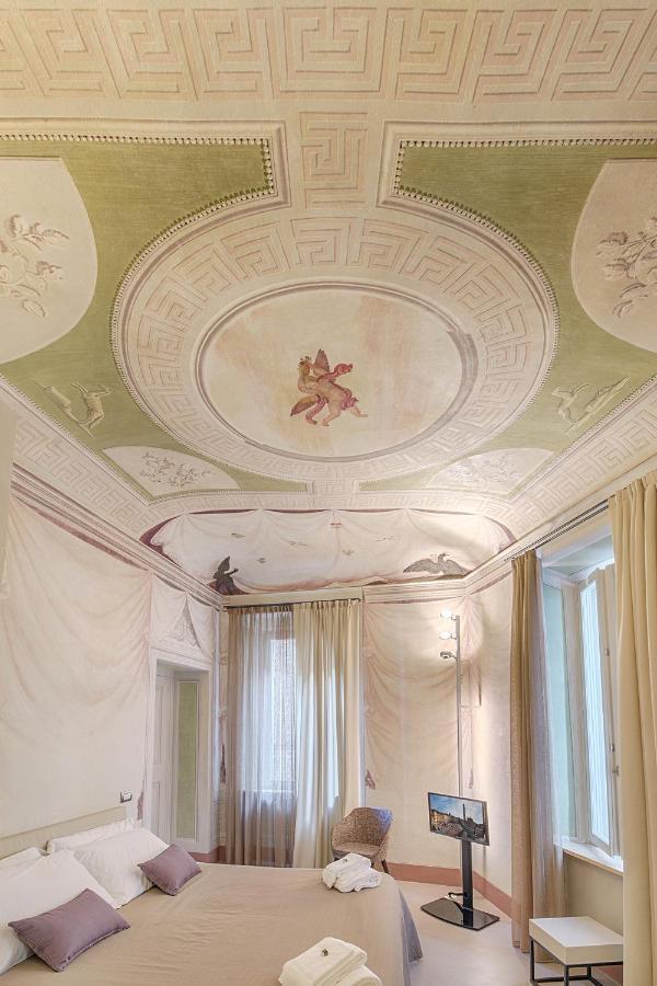 Residenza D'Epoca Le Aquile Bed and Breakfast Siena Exteriör bild