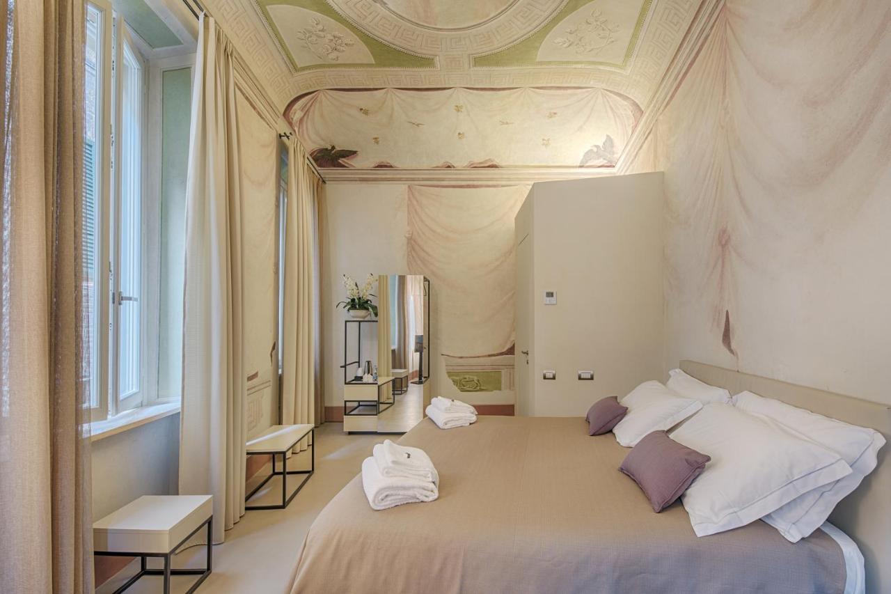 Residenza D'Epoca Le Aquile Bed and Breakfast Siena Exteriör bild